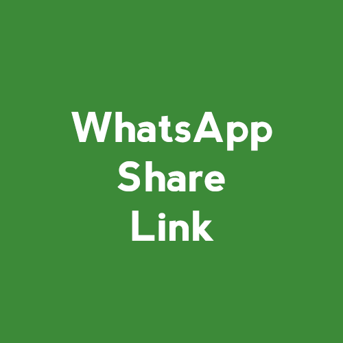 how to share link on whatsapp on iphone