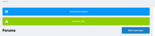 Announcement Enhancements - Applications and Plugins - WebFlake